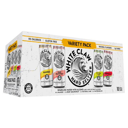 White Claw Variety 10pack