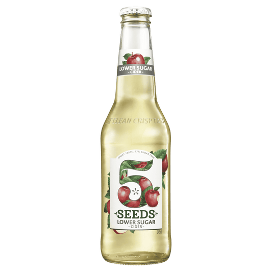 5 Seeds Lower Sugar Cider