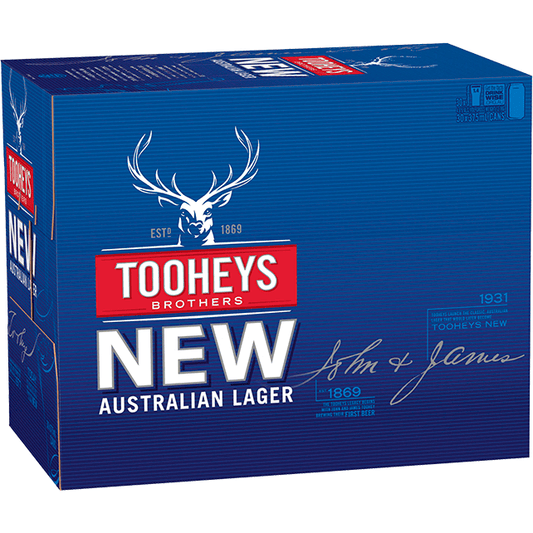 Tooheys New 30 Pack Cans