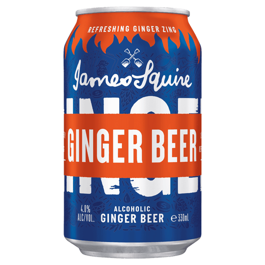 James Squire Alcoholic Ginger Beer