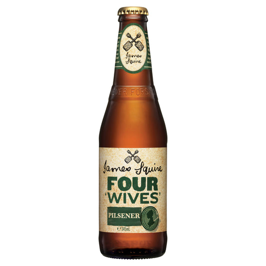 James Squires Four Wives Pilsener
