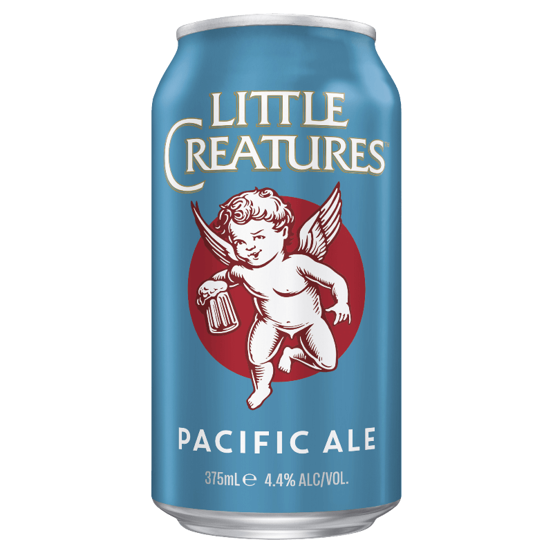 Little Creatures Pacific Ale Cans