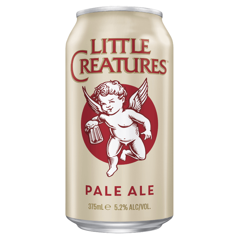 Little Creatures Pale Ale Cans