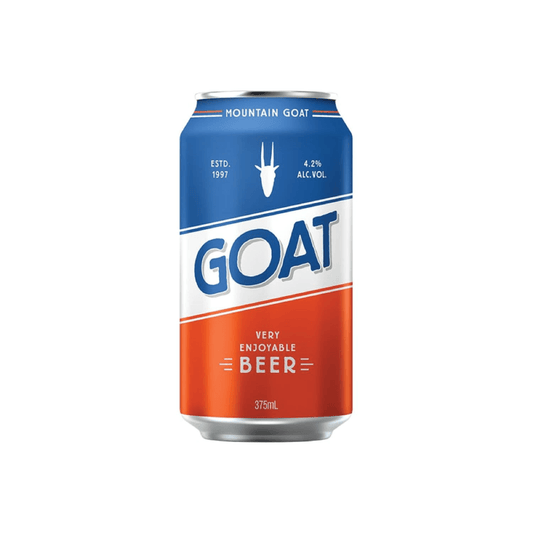 Mountain Goat Can