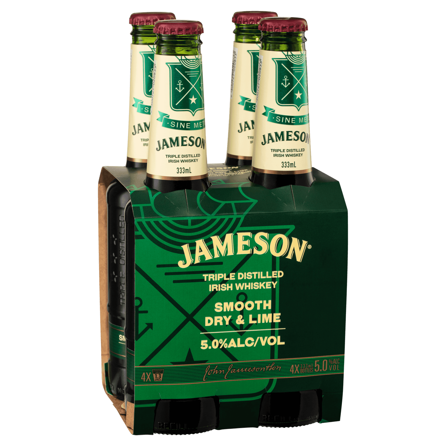Jameson Smooth Dry & Lime