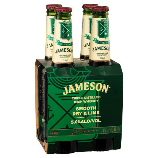 Jameson Smooth Dry & Lime