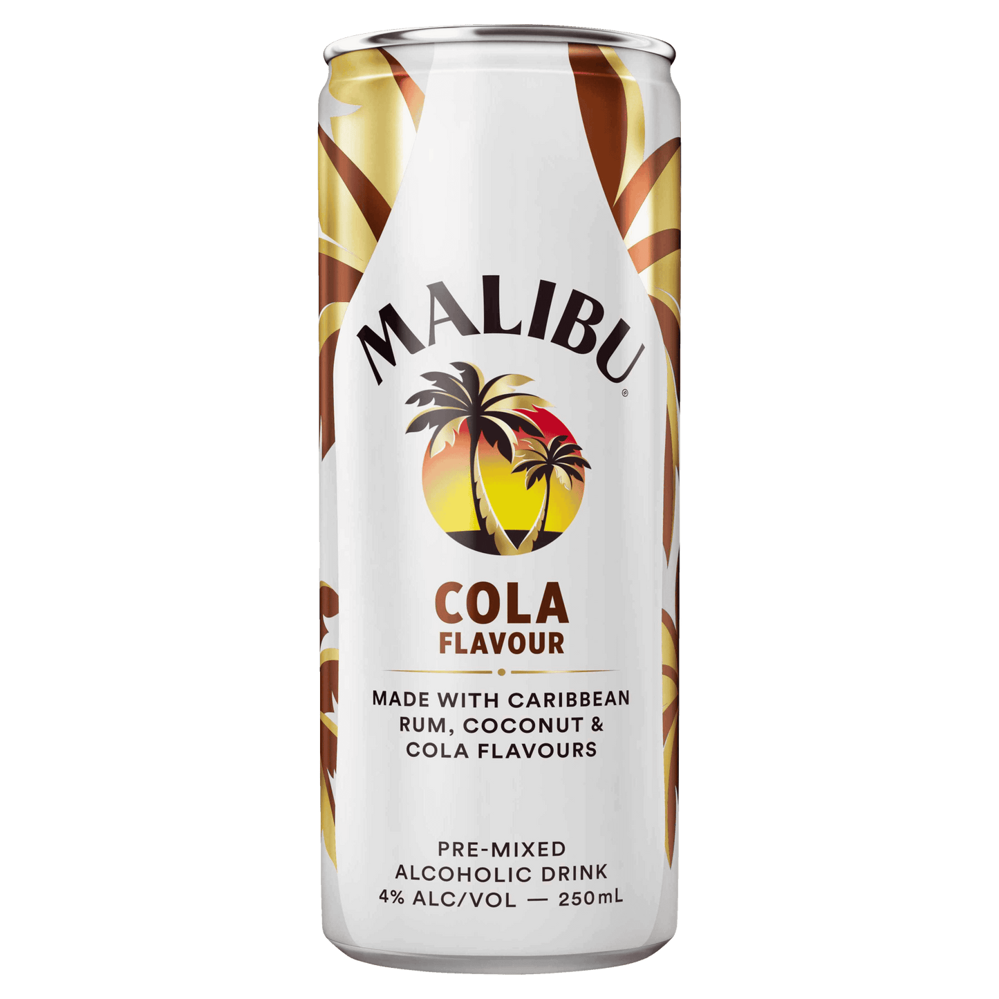Malibu & Cola Cans