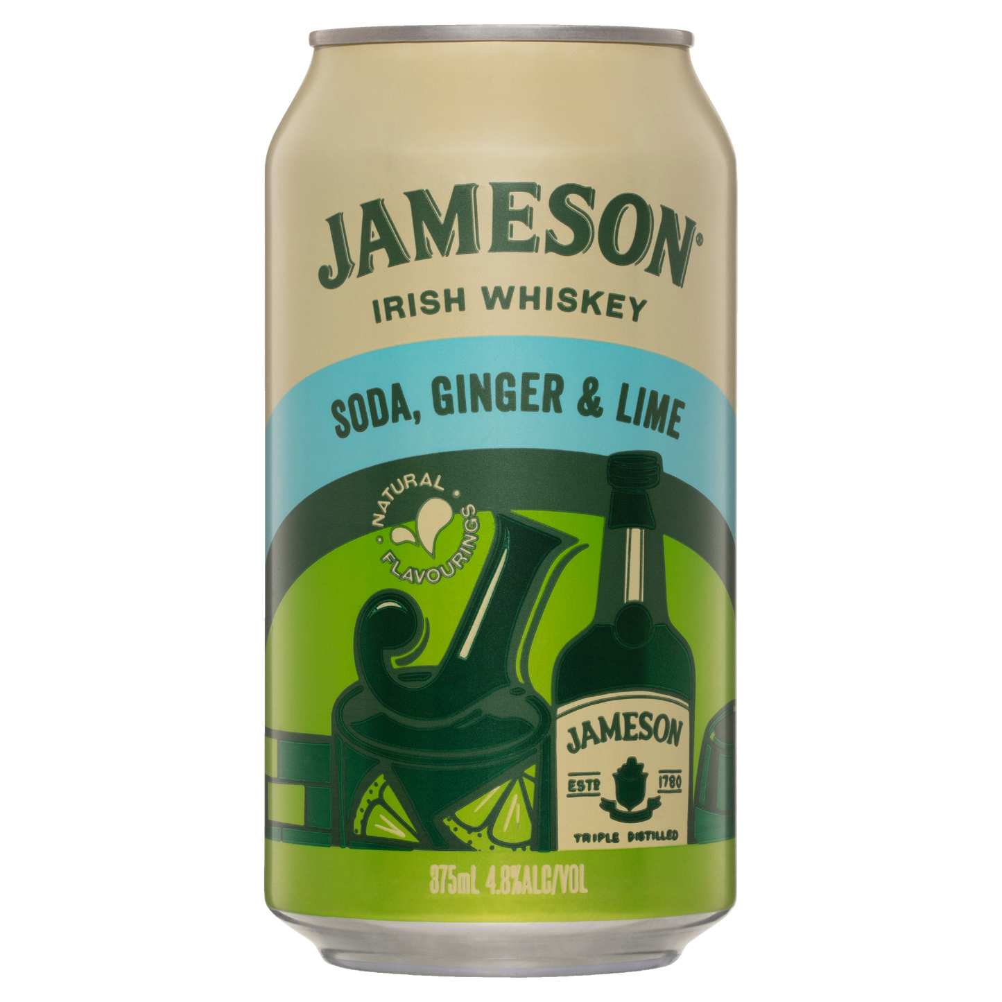 Jameson Soda Ginger & Lime