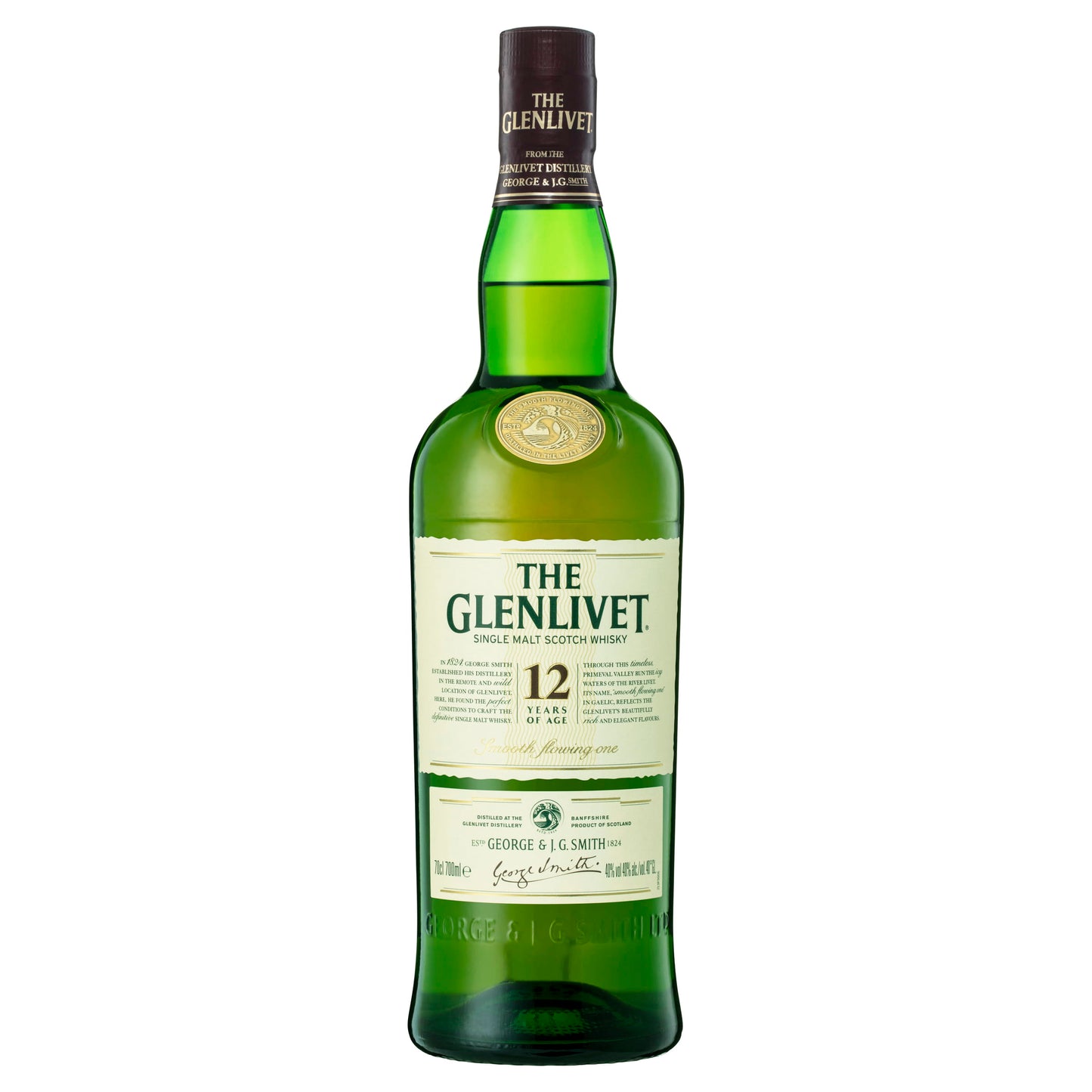 The Glenlivet Single Malt 12YO