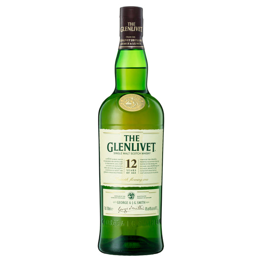 The Glenlivet Single Malt 12YO