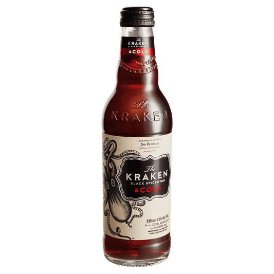 Kraken Black Spiced Rum & Cola