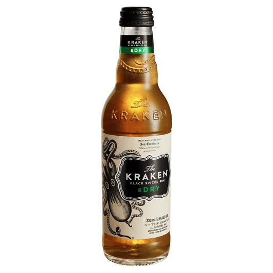 Kraken Black Spiced Rum & Dry
