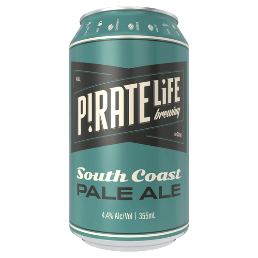 Pirate Life South Coast Pale Ale Cans