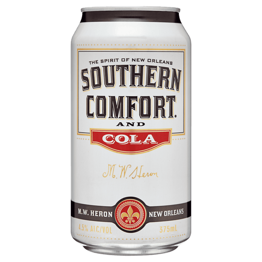 Southern Comfort & Cola Cans