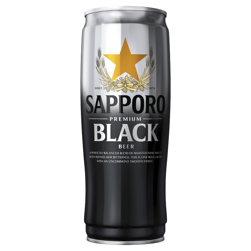Sapporo Black Premuim Beer