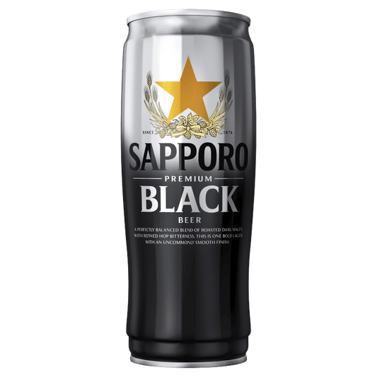 Sapporo Black Premuim Beer