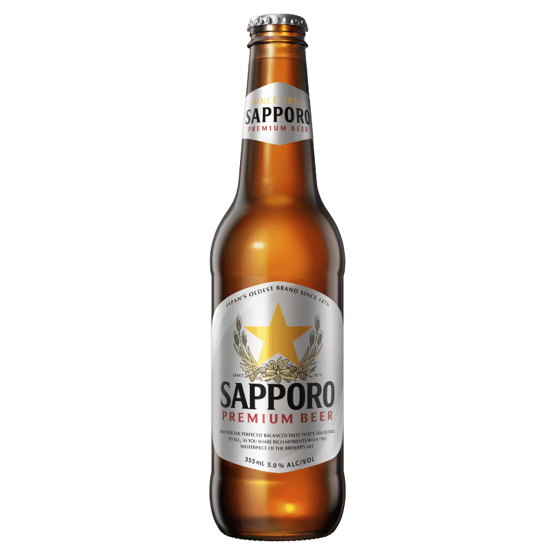 Sapporo Premim Beer