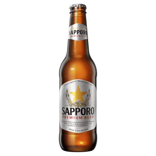 Sapporo Premim Beer