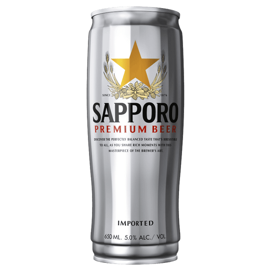 Sapporo Premim Beer