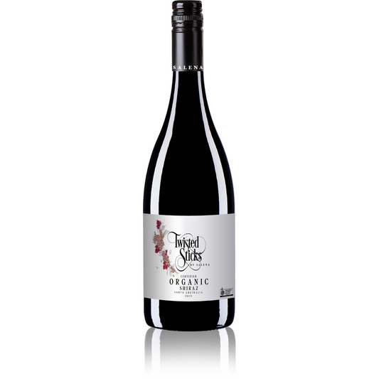 Twisted Sticks Organic Shiraz