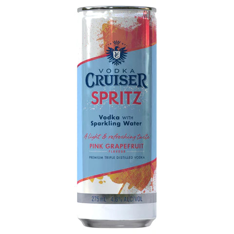 Cruiser Spritz Pink Grapefruit