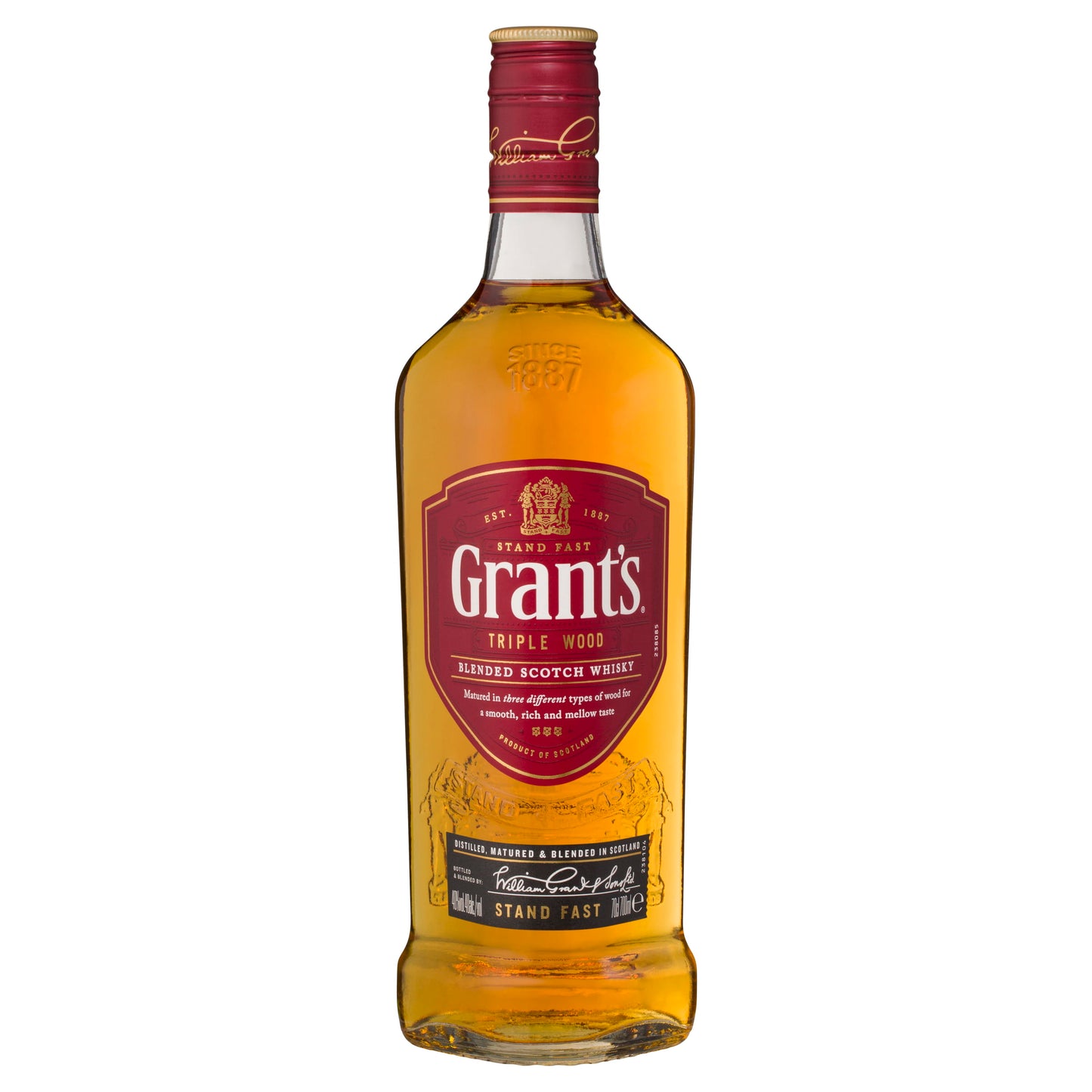Grant's Triple Wood Blended Scotch
