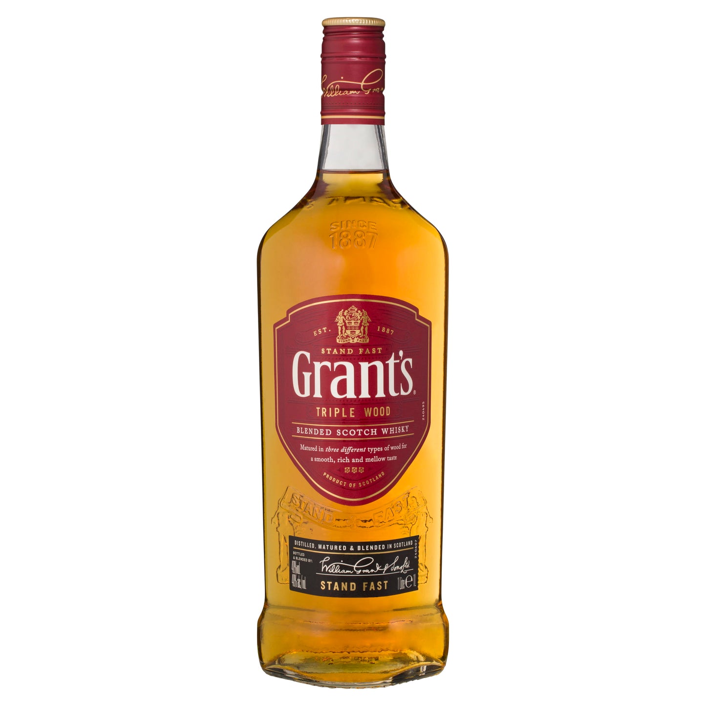 Grant's Triple Wood Blended Scotch 1L