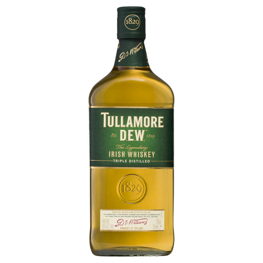 Tullamore Dew Irish Whiskey