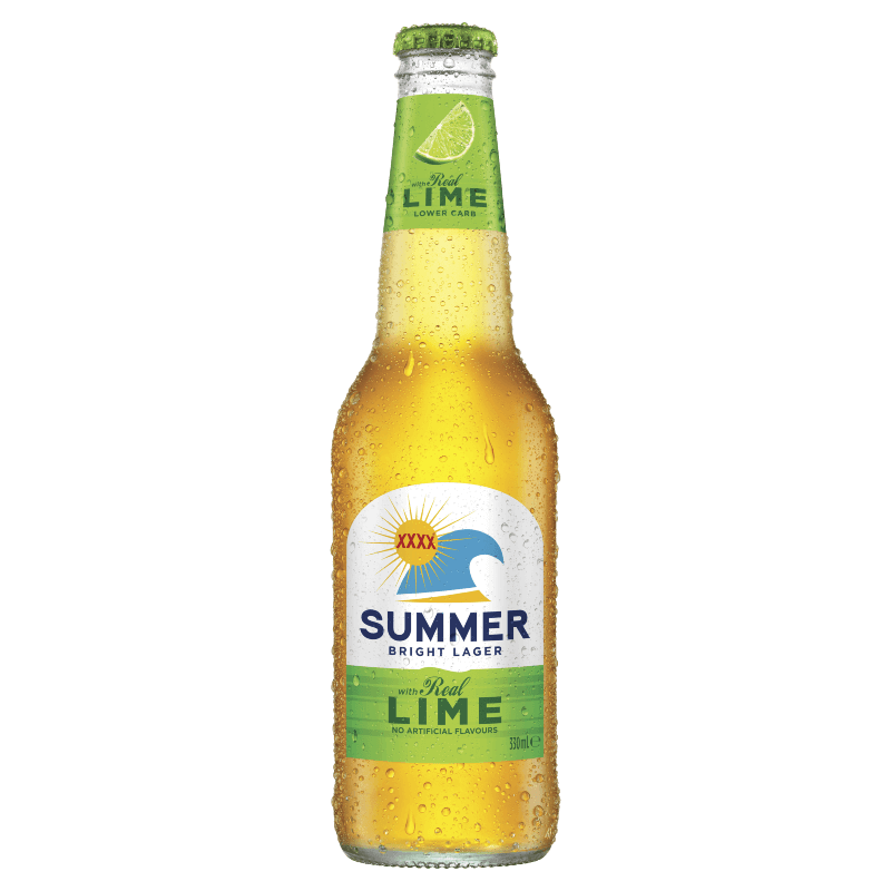 XXXX Summer Lime