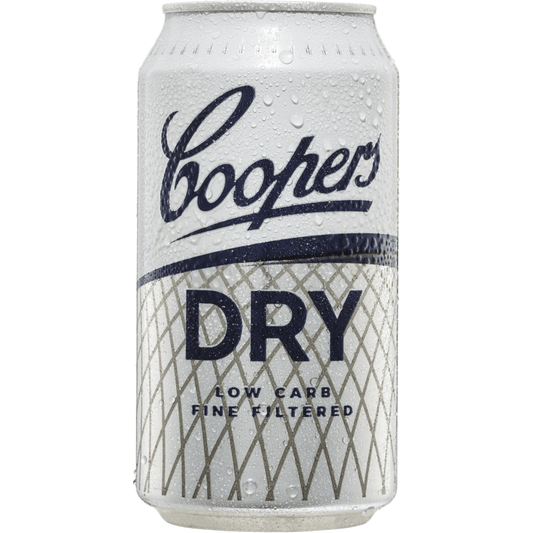 Coopers Dry Cans