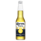 A bottle of Corona Extra showcasing its smooth and well-rounded flavour profile, perfect for garnishing with a wedge of lime to enhance its delightful citrus aroma.