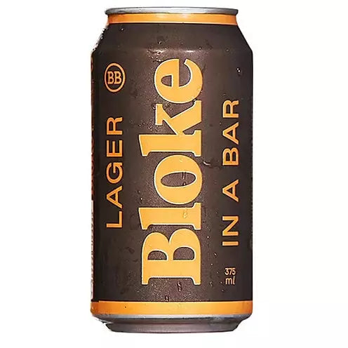 Bloke in a Bar Lager