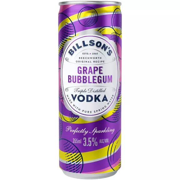 Billson's Grape Bubblegum