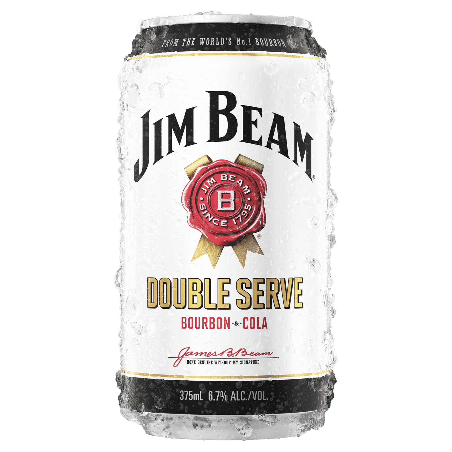 Jim Beam White Double Serve