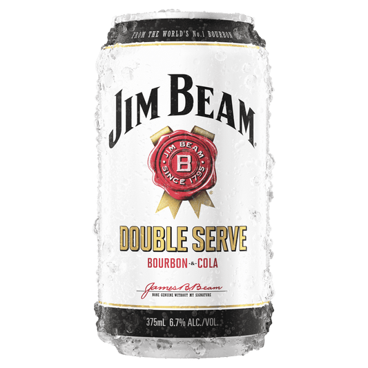 Jim Beam White Double Serve
