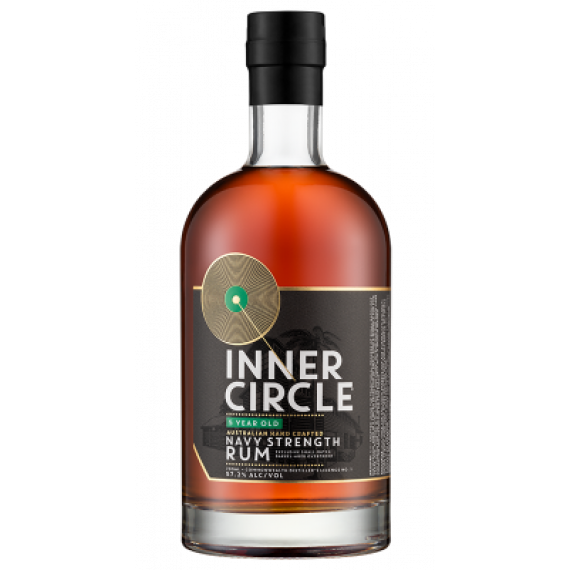 Inner Circle Green Navy Strength Rum