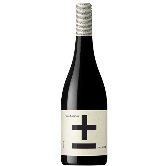 Plus & Minus Shiraz