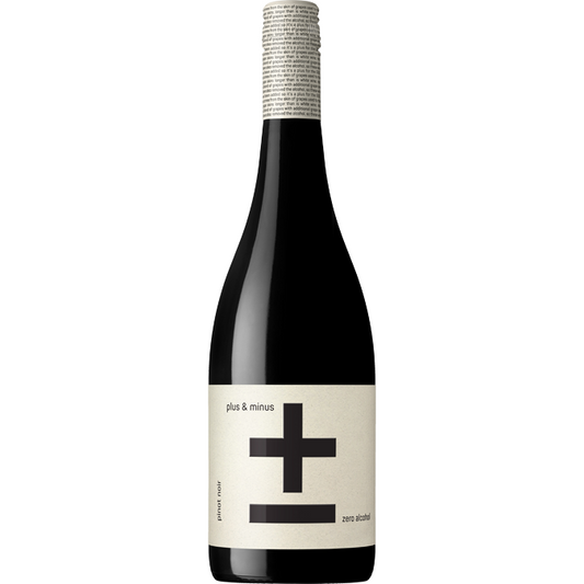 Plus & Minus Pinot Noir