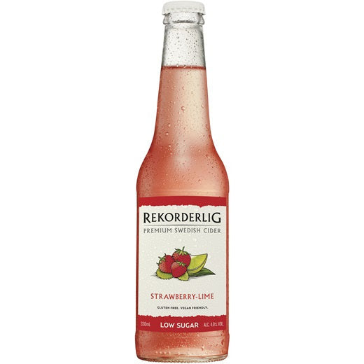 Rekorderlig Strawberry-Lime Low Sugar