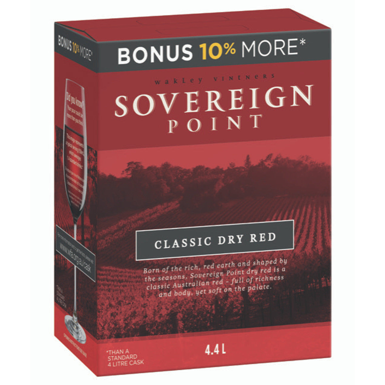 Sovereign Point Classic Dry Red