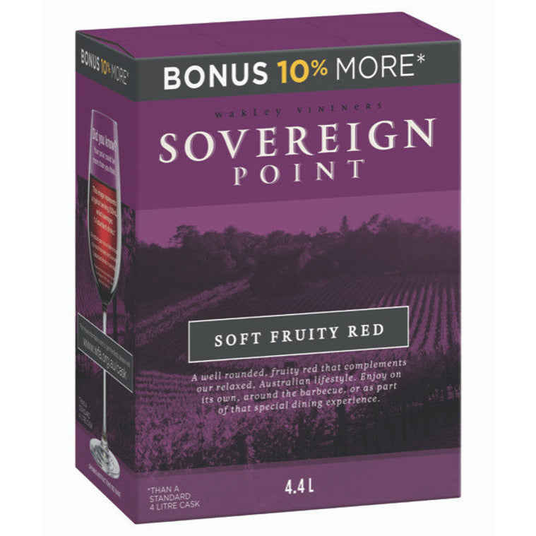 Sovereign Point Soft Fruity Red